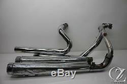 Z 2010 10 Harley Flht Flhtcui Electra Glide Exhaust Header Head Pipe Manifold