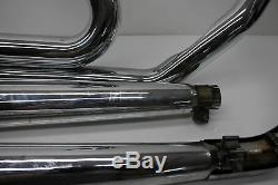 Z 2010 10 Harley Flht Flhtcui Electra Glide Exhaust Header Head Pipe Manifold