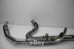 Z 2010 10 Harley Flht Flhtcui Electra Glide Exhaust Header Head Pipe Manifold