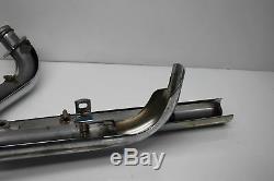 Z 2010 10 Harley Flht Flhtcui Electra Glide Exhaust Header Head Pipe Manifold