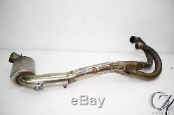 Z 97 Ktm 620 Duke Supermoto Lc4 Exhaust Header Head Pipe Manifold Oem Collector