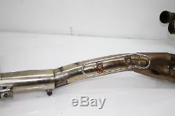 Z 97 Ktm 620 Duke Supermoto Lc4 Exhaust Header Head Pipe Manifold Oem Collector